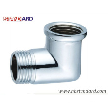 Nickel Plated Elbow/Male Thread/Brass Fitting/Male Thread Elbow Fitting